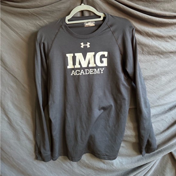 Under Armour Black Long Sleeve Tee - Picture 1 of 3
